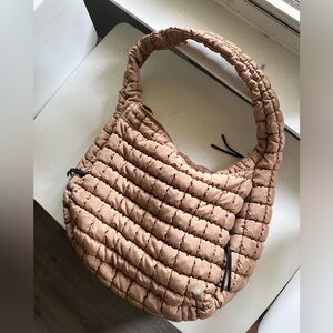 FP puffy duffle bag
